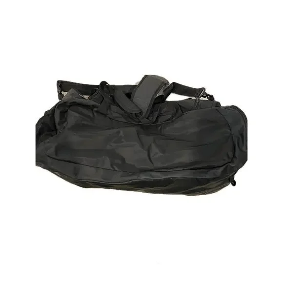 Under Armour Undeniable 5.0 Medium Duffle Bag Black Gold - Picture 3 of 6